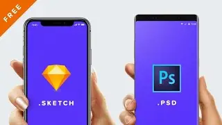 20 Free iPhone X Mockups [XD, PSD, Sketch]