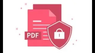 how to Set a Password Protect PDF File | Set Password on PDF