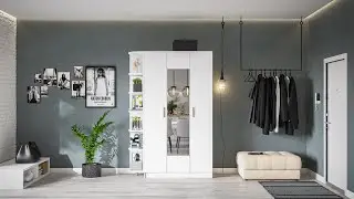 Шкаф РИМ 120 New