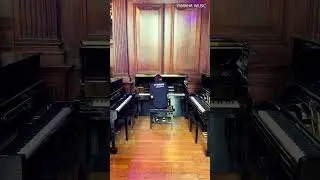 There's not much that beats the beauty of a piano 🎹 🎶