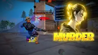 Murder💀 Freefire Editing Montage⚡ Poco M5 - Freefire Highlights