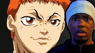 first time watching baki | Baki the Grappler Episode 1 | Baki Reaction