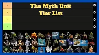 The Myth Unit Tier List 