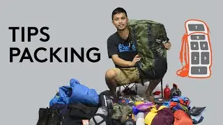 TIPS PACKING PENDAKIAN 4 ORANG DURASI 3 HARI 2 MALAM | CORONA KELAR LANGSUNG CUSS..
