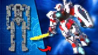 I Turned an Exo Skeleton into a GUNDAM!
