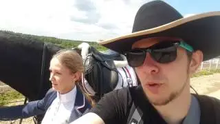 Конкур! Репортаж с соревнований. Фантасмагория и Дарья стартуют в Maxima Stables
