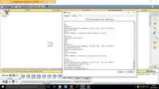 cisco ccna-configuration de base d'un routeur cisco-packet tracer
