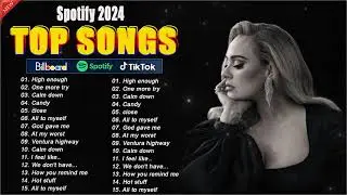 Best Pop Music Playlist on Spotify 2024\\Top 40 Songs of 2023 2024