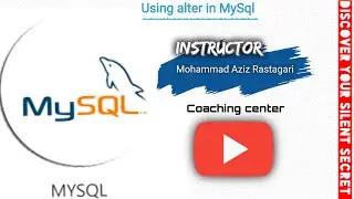 Using Alter in MySQL | Alter