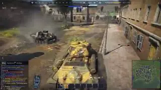 War Thunder 16 kills with T34 in a row