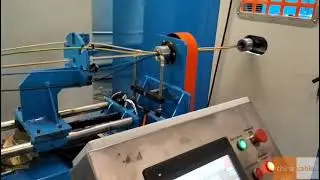 Машина двойной скрутки на 1250 барабан, кабель 2