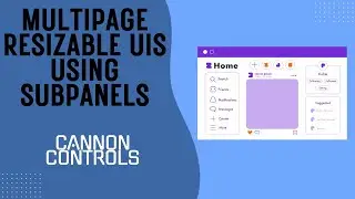 Multipage Resizable UIs Using Subpanels in LabVIEW