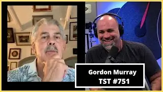 Gordon Murray on what He's Built, Driven, Loved (and Didn't) - TST Podcast 