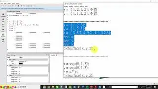 021plotSurface 表面線圖
