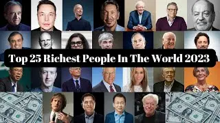 Richest People In The World 2023
