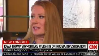 Trump Supporters in Iowa think the FBI has a political bias