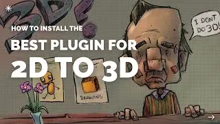 PSD to 3D Installation