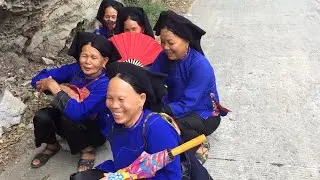 Hò đối đáp - Hò giao duyên hội Đồng Mỏ ngày 02/9/2020 - phần 3