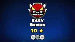 ХУДШИЙ ИЗИ ДЕМОН В GEOMETRY DASH (даже не пытайтесь проходить его)