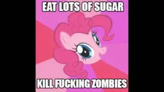 Pinkie Pie's No Fear Song Swe Fandub
