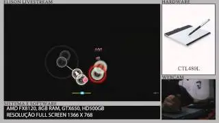 Osu! Live Stream YAMAGEN'S DEVILELIET - EYES OF DEVILELIET [PERNICIOUS] + HR