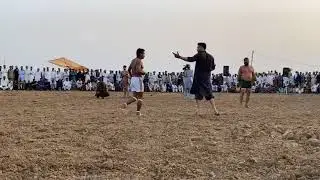 kbadi match mureed chowk kallar syedan || کبڈی میچ مرید چوک کلر سیداں || (part 2)