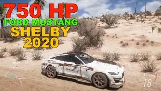 FORZA HORIZON 5 REBULDING FORD SHELBY MUSTANG GT350R GAME PLAY / CANAVARI YENİDEN YAPIYORUZ / G29