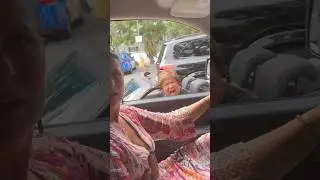 Karen put the Princess of Norway under citizens arrest & Karen sat in front of my car… #shorts