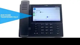 6940 Phone: Transferring Calls: MiVoice Business