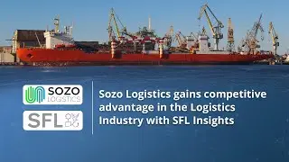 Sozo Logistics gains competitive advantage in the Logistics Industry increasing shipment visibility