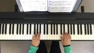 Bach Minuet in G minor - Zhenya (age 8)