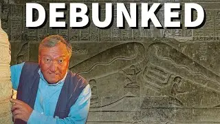 The Ancient Egyptian Dendera Light Bulb Hypothesis | Explained by Archaeologist Carl Feagans