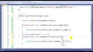 Mastering LINQ in C#.NET | DotNet Academy