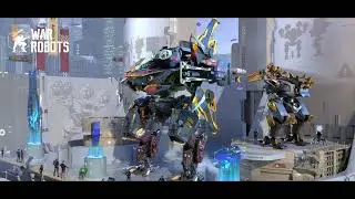 War Robots gameplay. Fafnir, lynx, ochokochi, raptor, heimdall.