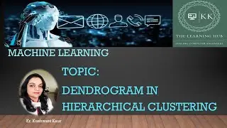 Dendrogram || Dendrogram in Hierarchical Clustering