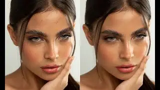 Advanced skin retouching in photoshop 2022