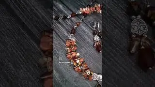 Комплект Тейя ". Переделка для Светланы из Благовещенска #авторскиеукрашения #jewelry