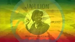 Jah Lion ♬ Soldier And Police War (1976)