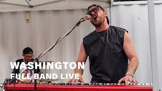 Washington - Matthew Presidente Band Live