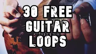 Free Guitar Loop Pack (30+ Loops and Samples)