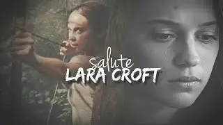 Lara Croft - Salute