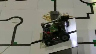 RoboCup Junior Rescue Line 2024 | 6. run, Team BitFlip German Open