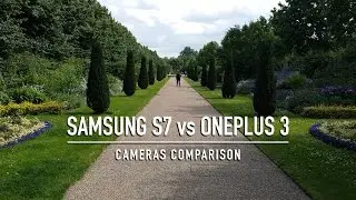 Samsung Galaxy S7 vs OnePlus 3