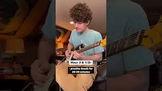 My Daily Guitar Practice Routine (2022) 