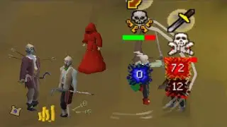 Pking at the NEW Undead Pirates Update is CHAOS