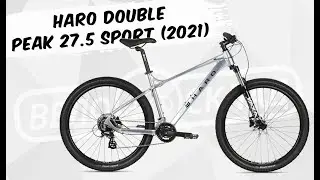 Обзор велосипеда Haro Double Peak 27.5 Sport (2021)