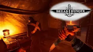 Аналог Among as от первого лица! Dread Hunger