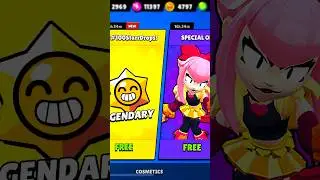 🔥 НОВЫЕ ЗОЛОТЫЕ ПОДАРКИ И БЕСПЛАТНАЯ МЕЛОДИ В BRAWL STARS! ❤️