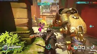 Ruining other players day #overwatch2 #youtubegaming #youtubeshorts #gaming