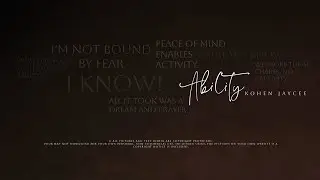 ABILITY By @KohenJaycee & AXON (OFFICIAL AUDIO)